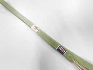 未使用品　正絹　高麗　手組帯締め